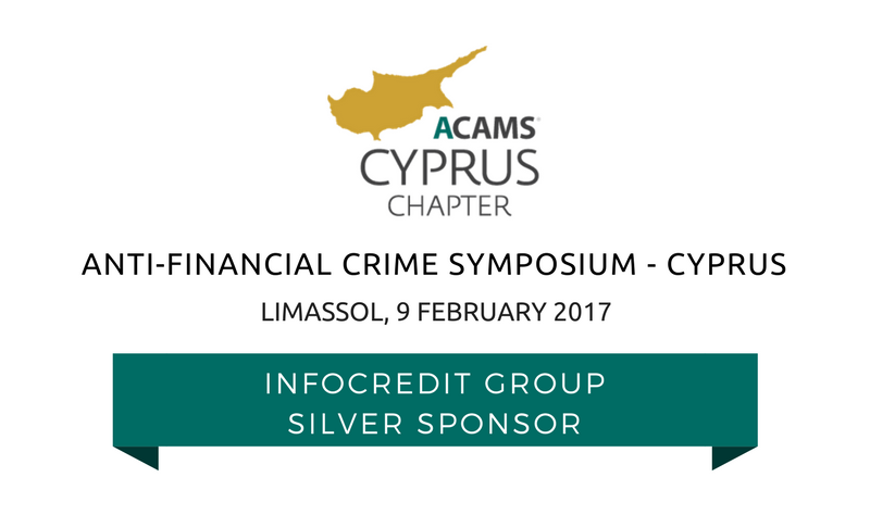 Infocredit Group Announces Sponsorship of the ACAMS Anti-Financial Sns-Brigh10